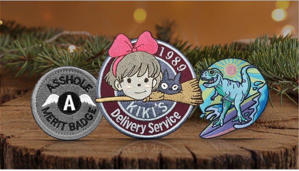 Embroidery Patches Embroidery Patches