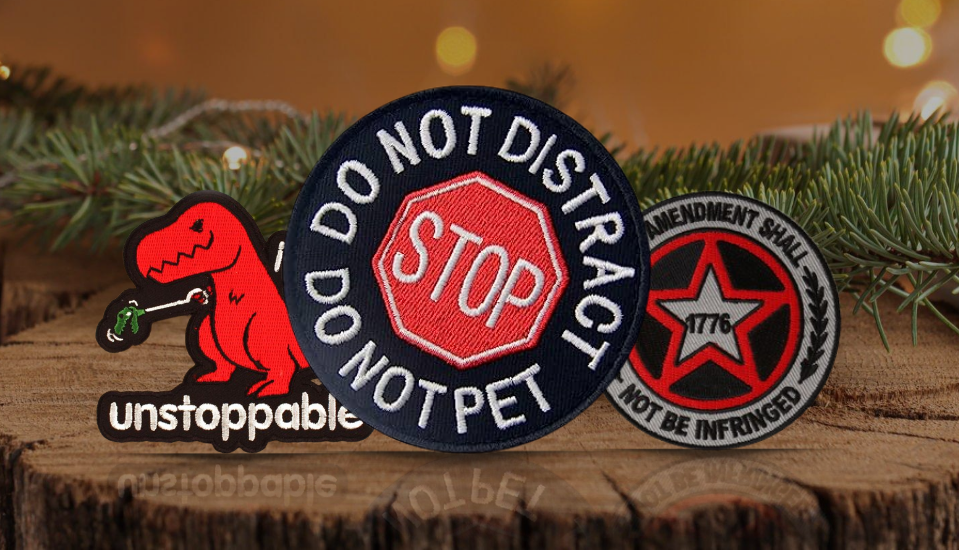 Morale Patches Morale Patches