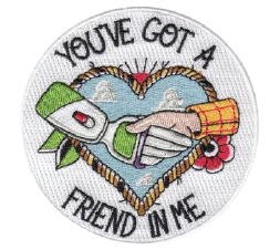 Embroidered Patches