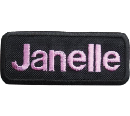 Name Patches
