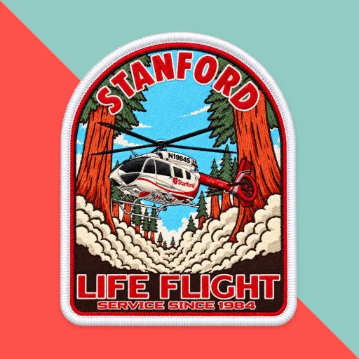 Customized Printed Patches
