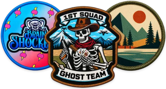 Printed Patches Design